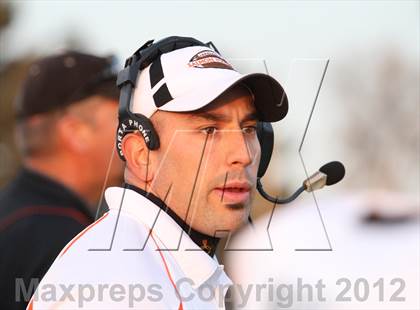 Thumbnail 1 in Salmon @ Marsing (IHSAA 2A Quarterfinal) photogallery.