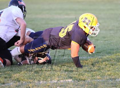 Thumbnail 3 in Salmon @ Marsing (IHSAA 2A Quarterfinal) photogallery.
