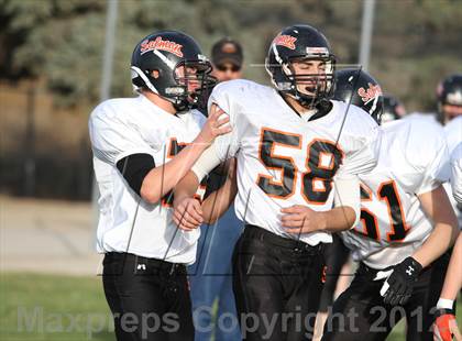 Thumbnail 3 in Salmon @ Marsing (IHSAA 2A Quarterfinal) photogallery.