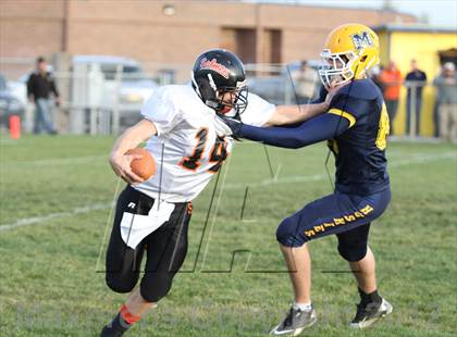 Thumbnail 3 in Salmon @ Marsing (IHSAA 2A Quarterfinal) photogallery.
