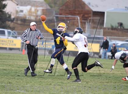 Thumbnail 2 in Salmon @ Marsing (IHSAA 2A Quarterfinal) photogallery.