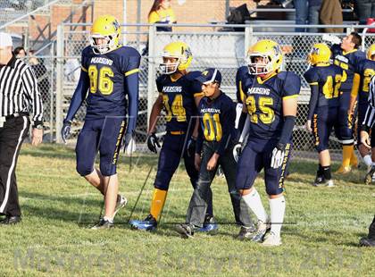 Thumbnail 3 in Salmon @ Marsing (IHSAA 2A Quarterfinal) photogallery.