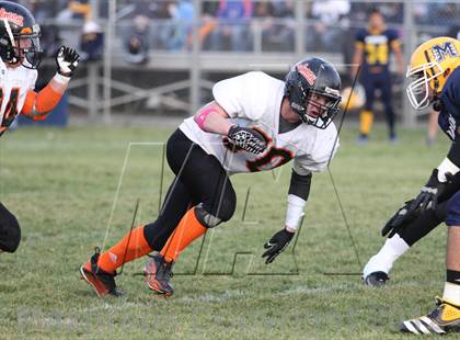 Thumbnail 1 in Salmon @ Marsing (IHSAA 2A Quarterfinal) photogallery.