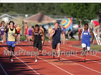 Thumbnail 2 in CIF NS Masters Championships (Boys and Girls100) photogallery.