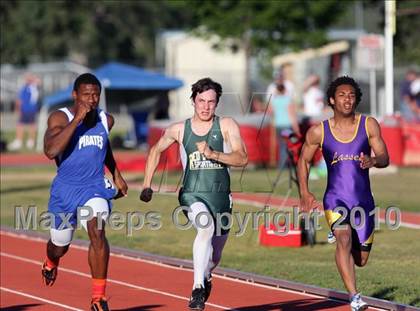 Thumbnail 2 in CIF NS Masters Championships (Boys and Girls100) photogallery.