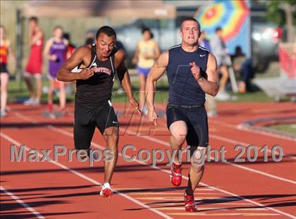 Thumbnail 1 in CIF NS Masters Championships (Boys and Girls100) photogallery.