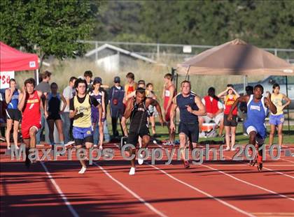 Thumbnail 2 in CIF NS Masters Championships (Boys and Girls100) photogallery.