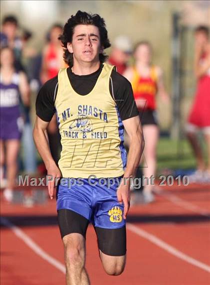 Thumbnail 2 in CIF NS Masters Championships (Boys and Girls100) photogallery.