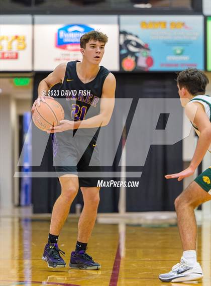 Thumbnail 2 in Baker vs. Borah (The Capital Classic) photogallery.