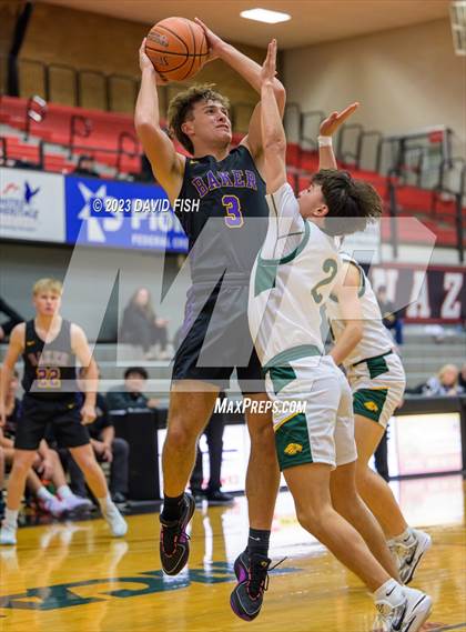 Thumbnail 1 in Baker vs. Borah (The Capital Classic) photogallery.