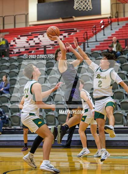 Thumbnail 1 in Baker vs. Borah (The Capital Classic) photogallery.