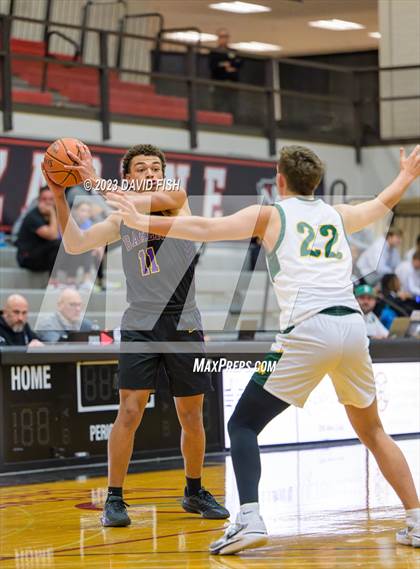 Thumbnail 3 in Baker vs. Borah (The Capital Classic) photogallery.