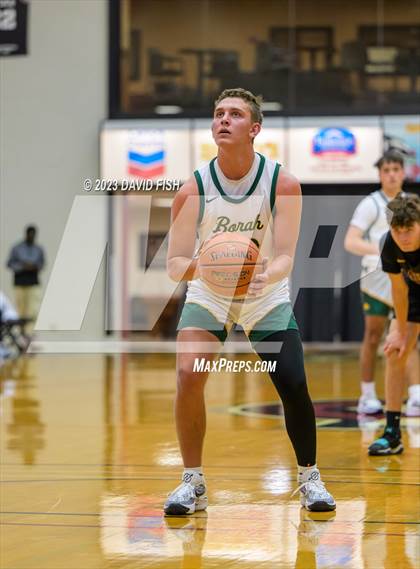 Thumbnail 1 in Baker vs. Borah (The Capital Classic) photogallery.