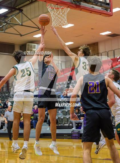 Thumbnail 3 in Baker vs. Borah (The Capital Classic) photogallery.