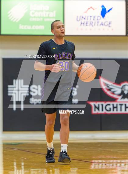 Thumbnail 2 in Baker vs. Borah (The Capital Classic) photogallery.