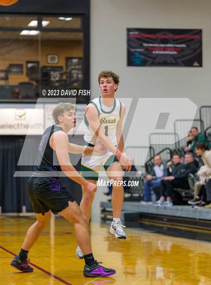 Thumbnail 1 in Baker vs. Borah (The Capital Classic) photogallery.
