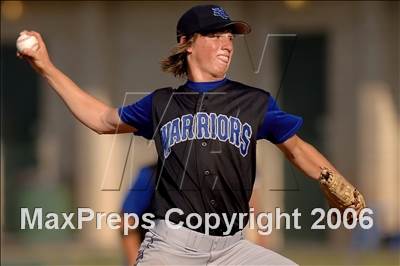 Thumbnail 3 in Bloomington Christian vs Saddleback Valley Christian (D7 Section Final) #2 photogallery.