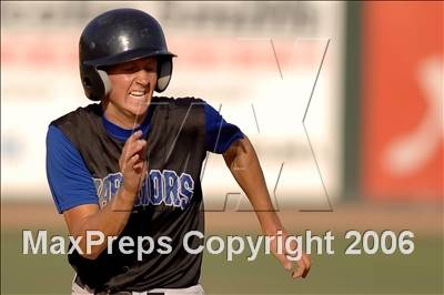 Thumbnail 3 in Bloomington Christian vs Saddleback Valley Christian (D7 Section Final) #2 photogallery.