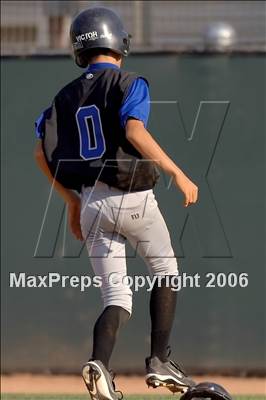 Thumbnail 3 in Bloomington Christian vs Saddleback Valley Christian (D7 Section Final) #2 photogallery.