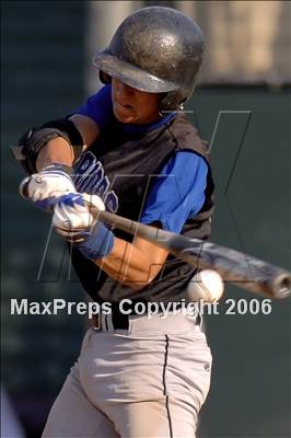 Thumbnail 1 in Bloomington Christian vs Saddleback Valley Christian (D7 Section Final) #2 photogallery.