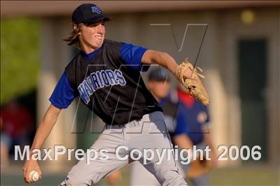 Thumbnail 3 in Bloomington Christian vs Saddleback Valley Christian (D7 Section Final) #2 photogallery.