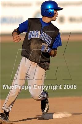 Thumbnail 2 in Bloomington Christian vs Saddleback Valley Christian (D7 Section Final) #2 photogallery.