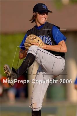Thumbnail 3 in Bloomington Christian vs Saddleback Valley Christian (D7 Section Final) #2 photogallery.