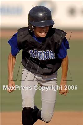 Thumbnail 3 in Bloomington Christian vs Saddleback Valley Christian (D7 Section Final) #2 photogallery.
