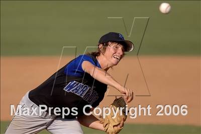 Thumbnail 3 in Bloomington Christian vs Saddleback Valley Christian (D7 Section Final) #2 photogallery.