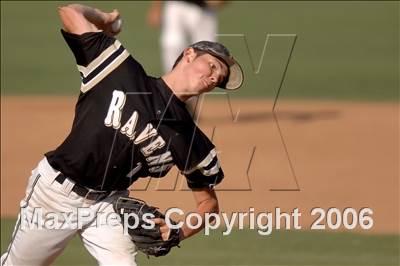 Thumbnail 2 in Bloomington Christian vs Saddleback Valley Christian (D7 Section Final) #2 photogallery.