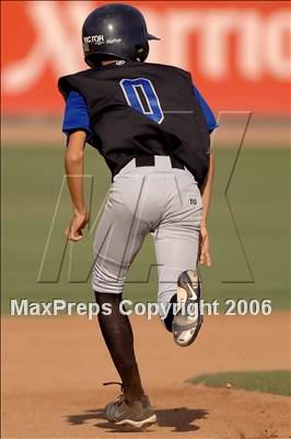 Thumbnail 1 in Bloomington Christian vs Saddleback Valley Christian (D7 Section Final) #2 photogallery.