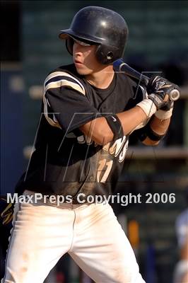 Thumbnail 3 in Bloomington Christian vs Saddleback Valley Christian (D7 Section Final) #2 photogallery.