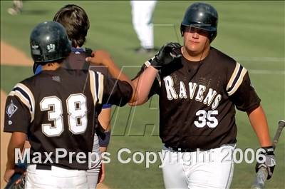 Thumbnail 3 in Bloomington Christian vs Saddleback Valley Christian (D7 Section Final) #2 photogallery.