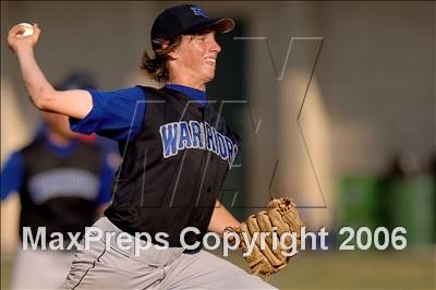 Thumbnail 2 in Bloomington Christian vs Saddleback Valley Christian (D7 Section Final) #2 photogallery.