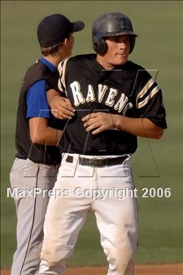 Thumbnail 2 in Bloomington Christian vs Saddleback Valley Christian (D7 Section Final) #2 photogallery.