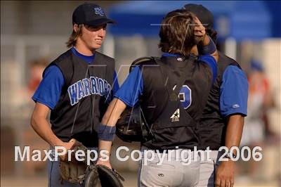 Thumbnail 3 in Bloomington Christian vs Saddleback Valley Christian (D7 Section Final) #2 photogallery.