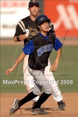 Thumbnail 2 in Bloomington Christian vs Saddleback Valley Christian (D7 Section Final) #2 photogallery.