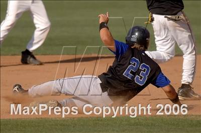 Thumbnail 2 in Bloomington Christian vs Saddleback Valley Christian (D7 Section Final) #2 photogallery.