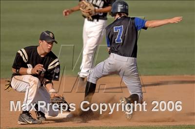 Thumbnail 1 in Bloomington Christian vs Saddleback Valley Christian (D7 Section Final) #2 photogallery.