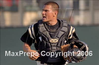 Thumbnail 2 in Bloomington Christian vs Saddleback Valley Christian (D7 Section Final) #2 photogallery.