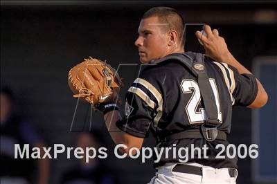 Thumbnail 1 in Bloomington Christian vs Saddleback Valley Christian (D7 Section Final) #2 photogallery.
