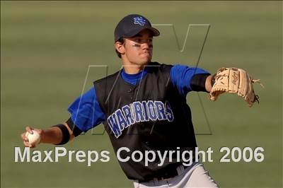 Thumbnail 2 in Bloomington Christian vs Saddleback Valley Christian (D7 Section Final) #2 photogallery.