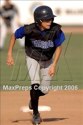 Thumbnail 3 in Bloomington Christian vs Saddleback Valley Christian (D7 Section Final) #2 photogallery.
