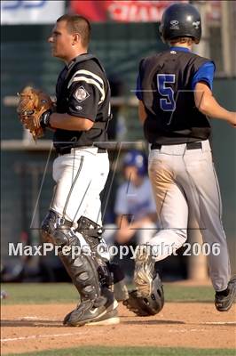 Thumbnail 3 in Bloomington Christian vs Saddleback Valley Christian (D7 Section Final) #2 photogallery.