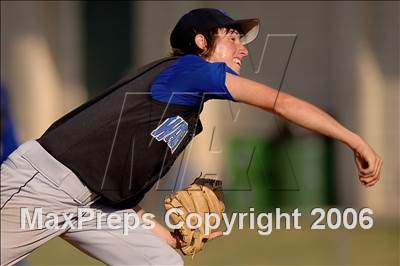 Thumbnail 1 in Bloomington Christian vs Saddleback Valley Christian (D7 Section Final) #2 photogallery.