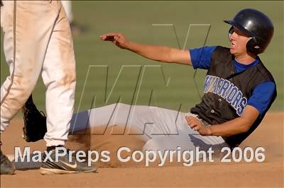 Thumbnail 2 in Bloomington Christian vs Saddleback Valley Christian (D7 Section Final) #2 photogallery.