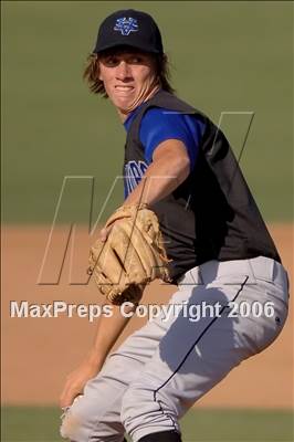 Thumbnail 2 in Bloomington Christian vs Saddleback Valley Christian (D7 Section Final) #2 photogallery.