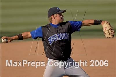Thumbnail 3 in Bloomington Christian vs Saddleback Valley Christian (D7 Section Final) #2 photogallery.