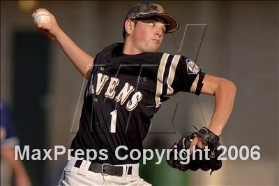 Thumbnail 2 in Bloomington Christian vs Saddleback Valley Christian (D7 Section Final) #2 photogallery.