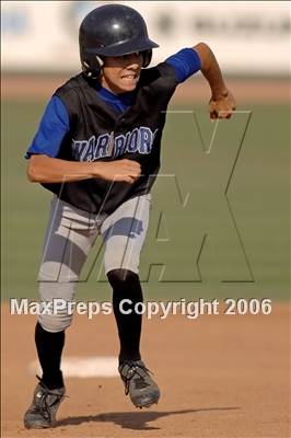 Thumbnail 2 in Bloomington Christian vs Saddleback Valley Christian (D7 Section Final) #2 photogallery.